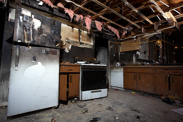 Licensed Fire Damage Restoration service in Burgin, KY - Meridian Smoke Damage